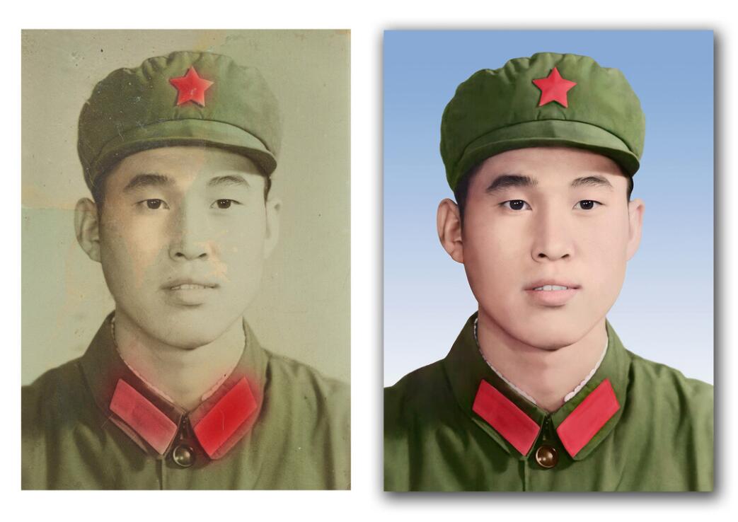 海东破损照片修复-18