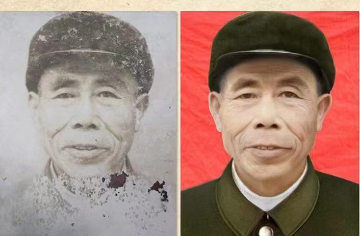 海东老照片模糊修复-72