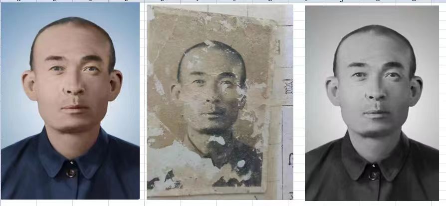 海东老照片模糊修复-21